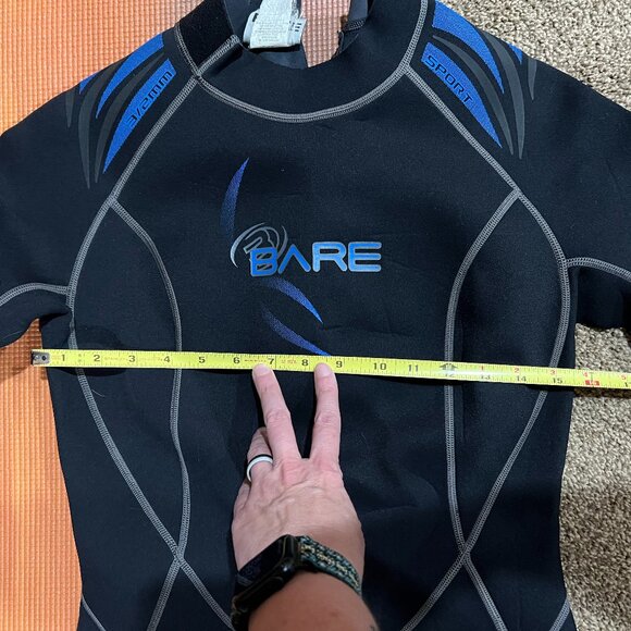 Bare 3/2mm Sport full length women's wetsuit size 14 - Picture 9 of 12